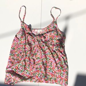 Baby doll tank top